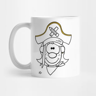 A school pirate Mug